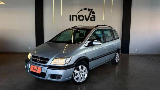 CHEVROLET ZAFIRA 2.0 MPFI ELITE 8V FLEX 4P AUTOMÁTICO